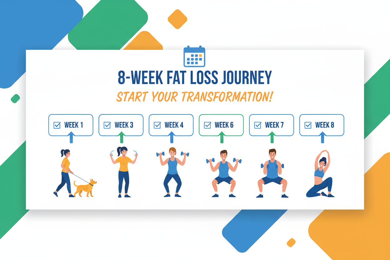 8 Week Fat Loss Workout for Beginners