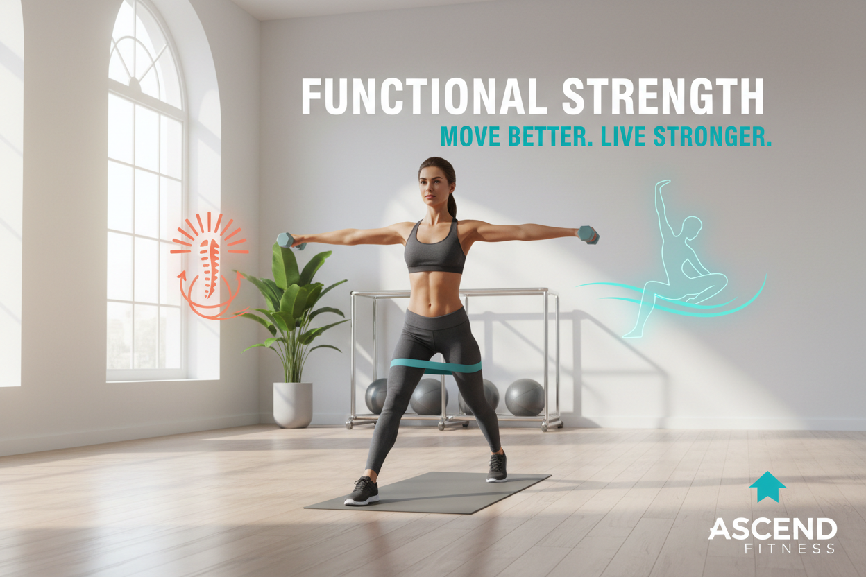 Build bigger glutes and sculpted shoulders without bulking up. This comprehensive plan also includes a full mobility day to help improve recovery and prevent injury.